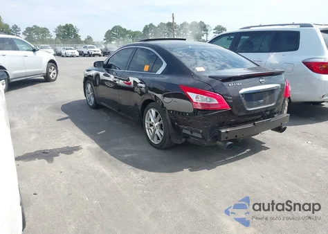 2010 Nissan Maxima 3.5 S из США, поврежденный, VIN 1N4AA5AP9AC861600